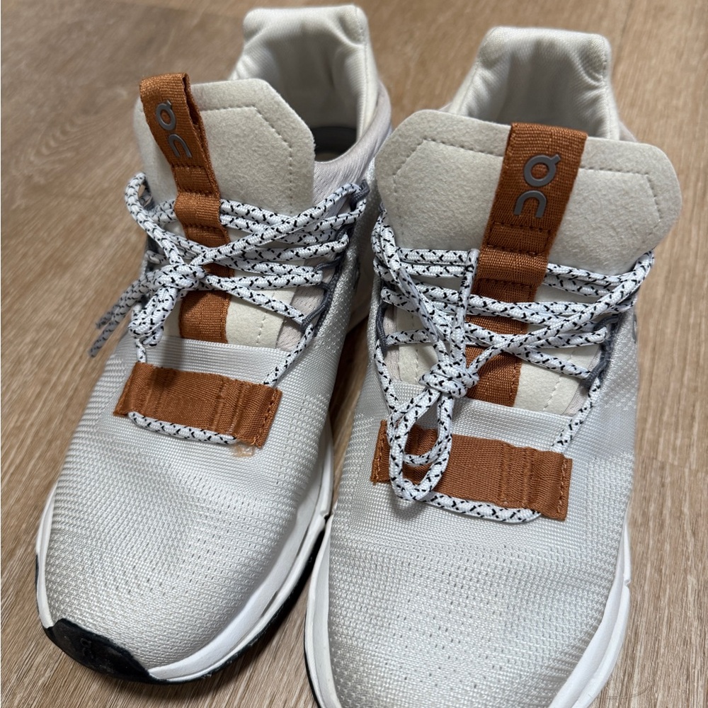 On running Cloudnova White Pearl Brown (Women’s) EU 39 - Picture 9 of 13